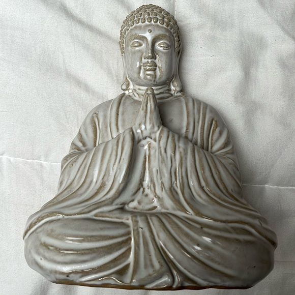 Meditation Buddha in ivory - Picture 2 of 4
